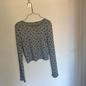 Small long sleeve T-shirt